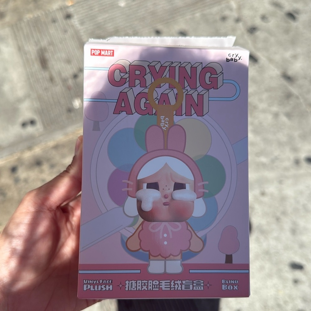 Crybaby Crying again DUCK YOU blind box